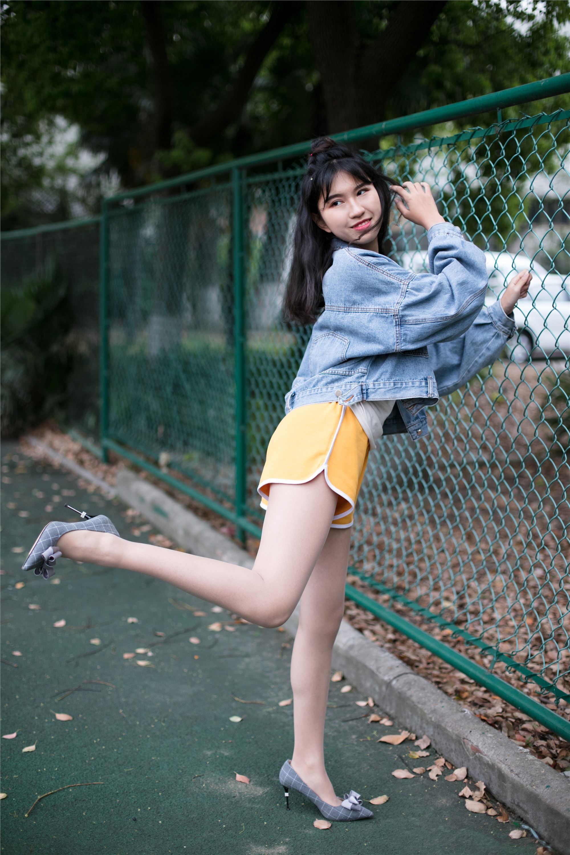 奈丝写真 NO.059 小橙子-这么可爱一定是女孩子啊